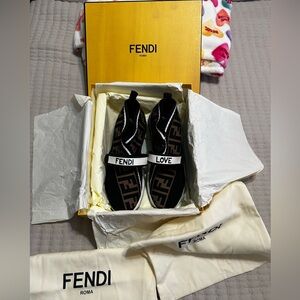 Fendi Love sneakers